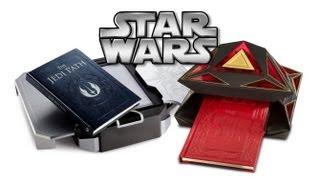 Star Wars 'The Jedi Path' Vault & 'Book of Sith' Holocron