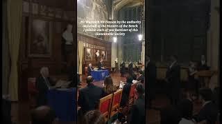 Javed’s Call to the Bar of England and Wales at Lincoln’s Inn, UK 2021 #Lincoln’s Inn Official