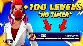 *No Timer* GAME BREAKING FORTNITE XP GLITCH Map to LEVEL UP FAST