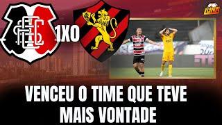 VACILOU! VENCEU O TIME QUE TEVE MAIS VONTADE! SANTA CRUZ 1X0 SPORT - PÓS JOGO