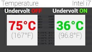 How to UNDERVOLT your Laptop CPU! | Reduce HEAT & Increase Performance