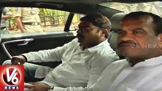 Komatireddy & Sampath Kumar Case: High Court Issues Show-cause Notice To TS Speaker | V6