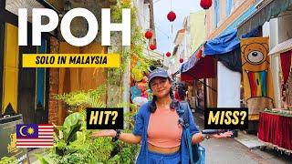 Avoid CROWDS and Explore IPOH in 48 hours - Malaysia's UNDERRATED CITY | Solo in Malaysia Ep. 9