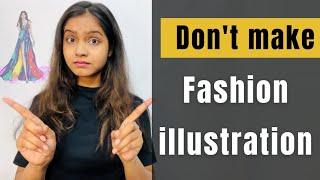 [ Fashion illustration for beginners] Fashion Illustration Tips ️