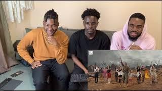 Angolan guys react to Russian music: ЕГОР КРИД - COSMOBOY (Official Video)