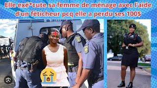 MD KANDOVO POL*C*ERE £X£*CU*T£ SA FEMME DE MENAGE AVEC UN FETICHEUR  PCQ ELLE A PERDU SES 100s