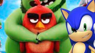 Sonic Watches: The angry birds Movie 2