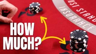 Maximizing Blackjack Wins: The Science of Bet Sizing