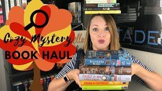 Cozy Mystery Book Haul 2.0!