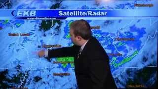 The Noon EKB TV Weather Special Report