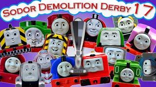 Sodor Demolition Derby 17 | Thomas and Friends Trackmaster | Strongest Engine