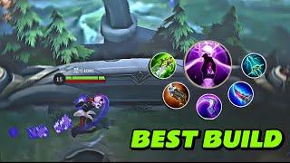 CHOU BEST DAMAGE BUILD CHOU IORI YAGAMI GAMEPLAY