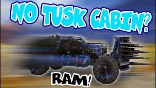 RAMMING WITHOUT A TUSK CABIN - Crossout gameplay