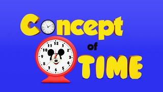 Concept of Time | What is AM & PM | Teaching Time for Kids | Introduction to Time for Kindergarten