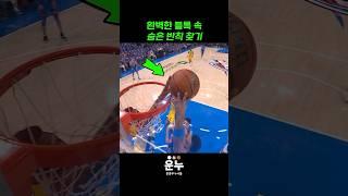 완벽한 블록 속 숨은 반칙 찾기 #농구