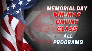 Memorial Day MMA Class 2024