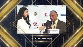 Congratulations Dr. Sunil Agrawal for winning award title at IEA 2021