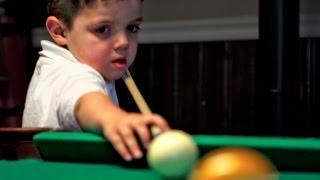 5-Yr-Old Pool Prodigy