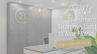 Investment strategy- Land to Asset Ratio