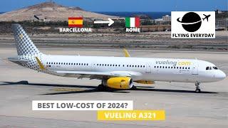 TRIP REPORT | VUELING A321 | ECONOMY | BARCELONA (BCN) - ROME FIUMICINO (FCO)