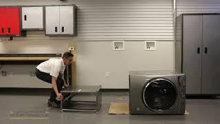 Whirlpool Front Load Washer Pedestal Installation Video