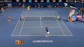 Roger Federer vs Marat Safin - Australian Open 2009 [HQ]