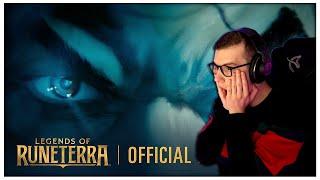 Legends of Runeterra: "BREATHE" Official Launch Video REACTION (Agent Reacts)