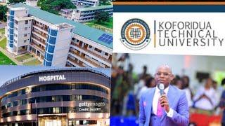 God Bless You KTU To Prophet Sarkodie Build A Stare Of The Art Hospital & Renovated All Our Hostels