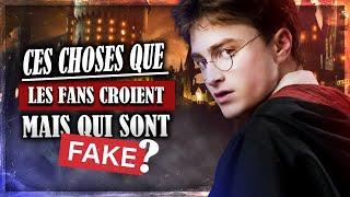 Vous vivez dans le MENSONGE ! 5 FAKE NEWS dans HARRY POTTER