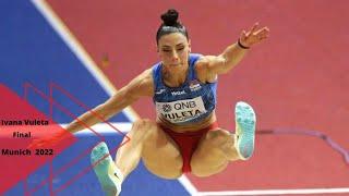 Ivana Vuleta Long Jump Final Munich 2022