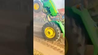 John Deere #hindisong #marwadisong #tractor #tractorvideo #famous #masuri