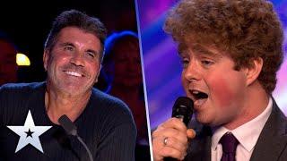 Tom Ball STUNS the Judges with an EXCEPTIONAL performance | Auditions | BGT 2022