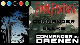 Let's Discuss the Final Fantasy Commander Decks