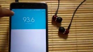 Xiaomi Redmi Note 2 FM Radio Loudspeaker Test