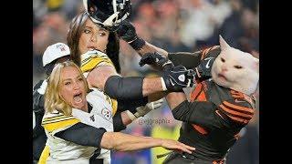 2019 NFL Week 11 TNF Game Highlight Commentary (Browns vs Steelers)