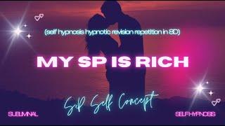 Wealthy Partner Manifestation:" My SP is RICH" - Self Hypnosis in 8D