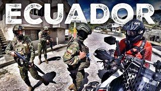 ENTRO a ECUADOR y ASÍ me ENCUENTRO el PAÍS (S24/E16) VUELTA al MUNDO MOTO con CHARLY SINEWAN