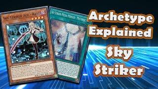 Yu-Gi-Oh Archetype Explained : Sky Strikers