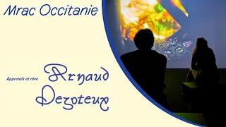 Arnaud Dezoteux. "Apprends et rêve" * Exposition* Mrac Occitanie, Sérignan