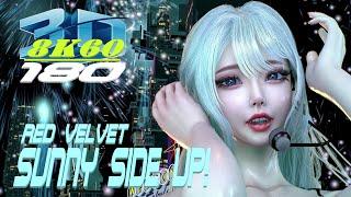 Red Velvet (레드벨벳) - Sunny Side Up, VR180, 3D, Dance, MMD, VaM