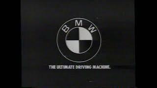 1983 BMW "The ultimate driving machine" TV Commercial