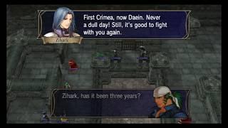 Zihark reunites with Muarim and Tormod - Fire Emblem: Radiant Dawn