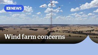 As the number of wind turbines grows in country WA, so do local concerns | ABC News