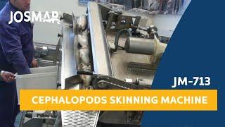 JOSMAR: FULLY AUTOMATIC SKINNING MACHINE FOR CEPHALOPODS