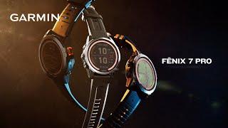 fēnix 7 Pro | High-performance GPS Smartwatch | Garmin