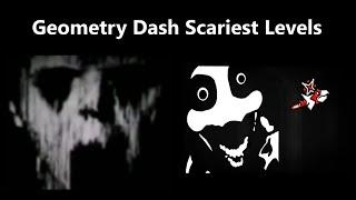 GEOMETRY DASH Scariest Levels! Mr Incredible Becoming Uncanny