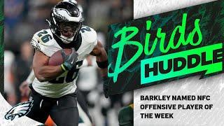 Vic Fangio tells it like it is, Barkley named NFC offensive player of the week | Birds Huddle