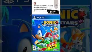  Sonic Superstars – Now 33% OFF for $19.99 #SonicSuperstars #PS4Games #Battle mode #GamingDeals