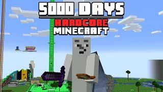 5000 Days - [Hardcore Minecraft] - Stream 1