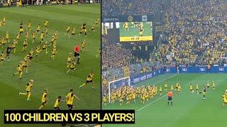 Dortmund Legends Blaszczykowski & Piszczek Played VS 100 Children 